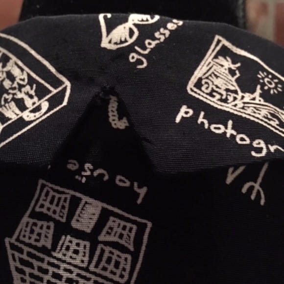 Vintage 90's LuLu Wear Patterned Shirt/Jacket - Picture 4 of 6